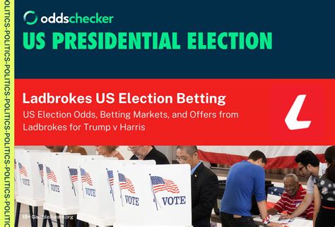 election betting odds ladbrokes|Ladbrokes Election Odds: 2024 US Presidential Betting.